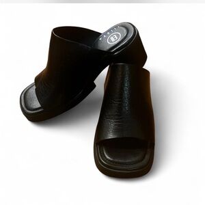 Miista Black Women's Sandals